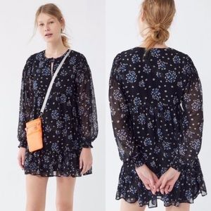 Urban Outfitters | Prague Floral Mini Dress